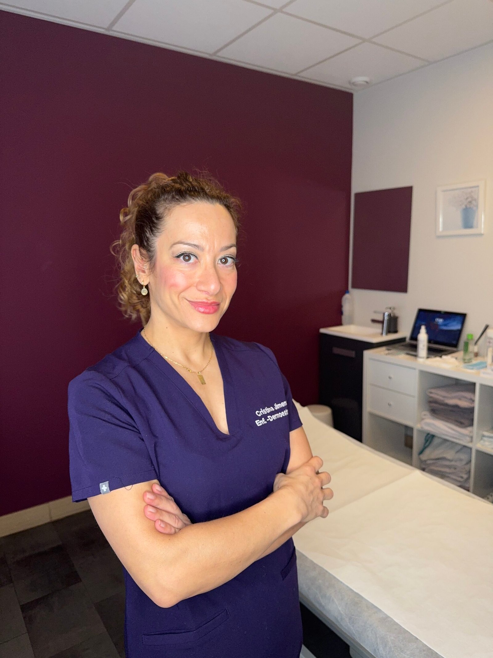 Cristina Jiménez - Especialista Dermoestética